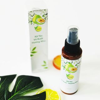 Xịt tóc vở bưởi GREENBON