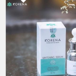 Serum dưỡng trắng và trẻ hóa da Whitening Serum KorenaGiá SỉGiá Buôn