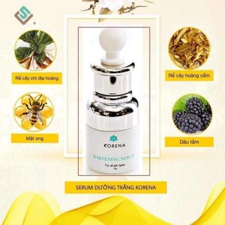 Serum dưỡng trắng và trẻ hóa da Whitening Serum KorenaGiá SỉGiá Buôn