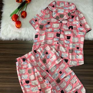 Bộ pijama lụa