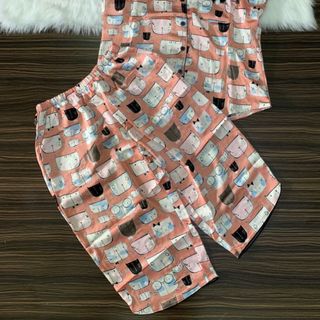 Bộ pijama lụa