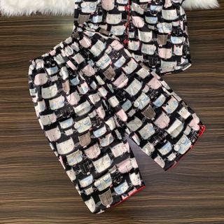 Bộ pijama lụa