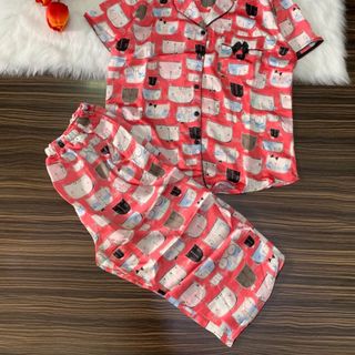 Bộ pijama lụa
