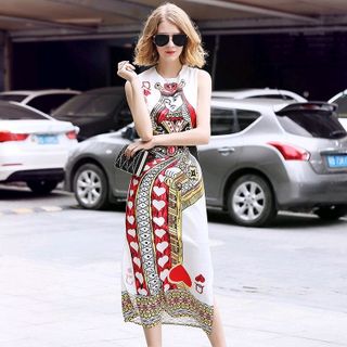 Đầm lụa thần bài