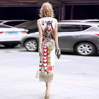 Đầm lụa thần bài
