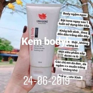 kem body ngậm ngọc