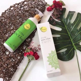 Sữa tắm kén tằm GREENBON