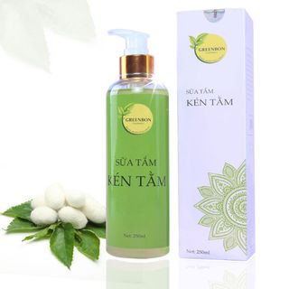 Sữa tắm kén tằm GREENBON