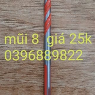 mũi khoan tường kapusi japan mũi 10 và 12