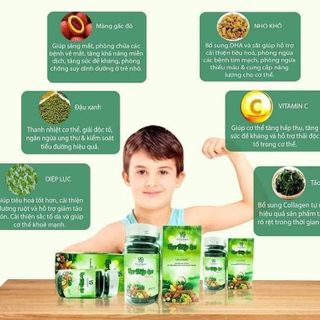 Kẹo diệp lục trái cây Yến Chi