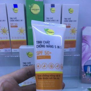 Kem chống nắng 5 in 1 GREENBON giá sỉ