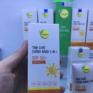 Kem chống nắng 5 in 1 GREENBON