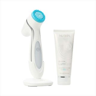bộ sp rửa mặt và chăm ́c da chuyên sâu ageloc lumispa