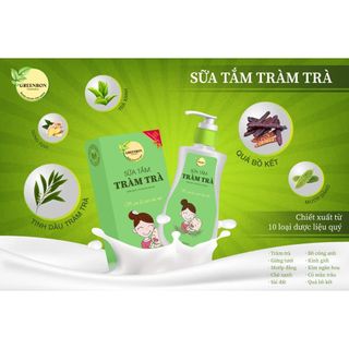 Sữa tắm tràm trà GREENBON