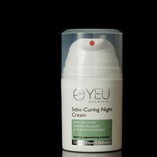 Kem đêm dưỡng trị da nhờn Sebo-Сuring Night Cream