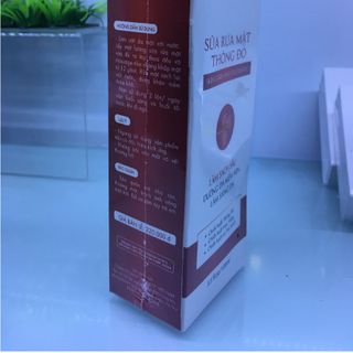 Sữa rửa mặt thông đỏ GREENBON