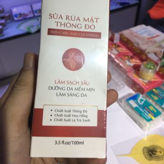 Sữa rửa mặt thông đỏ GREENBON