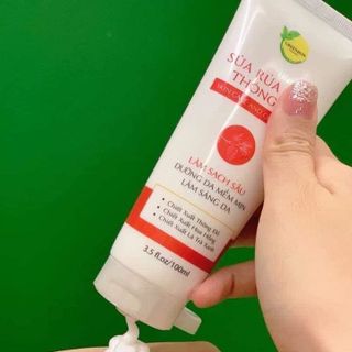 Sữa rửa mặt thông đỏ GREENBON