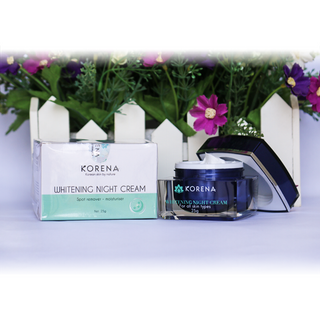 Kem Dưỡng Trắng Da Ban Đêm Whitening Night Cream Korena Giá SỉGiá Buôn