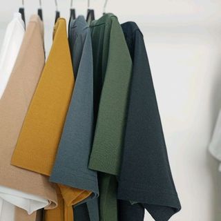 Áo thun nam cúc ngực