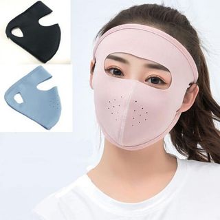 Khẩu trang su mới đi mưa nắng