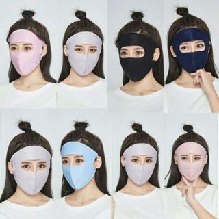 Khẩu trang su mới đi mưa nắng