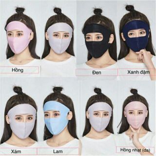 Khẩu trang su mới đi mưa nắng