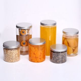 Hũ Nhựa Pet Nắp Nhôm 500ml