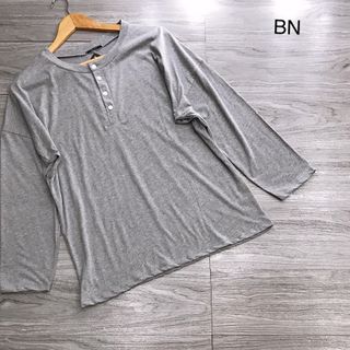 áo phông thun nữ đẹp kiểu hàn quốc dễ thương giá sỉ trơn dài tay cổ cúc BN 43712 Kèm Ảnh Thật