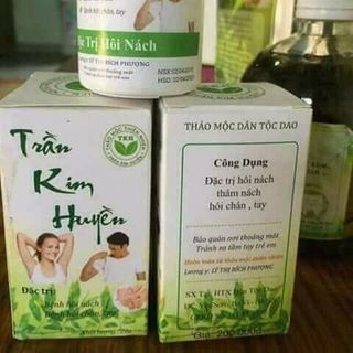 đặc trị hôi nách Trần Kim Huyền