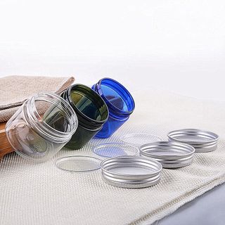 Hũ Nhựa Pet Nắp Nhôm 50ml