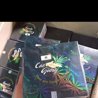 KEM THOA TAN MỠ CAO GỪNG CÁT TƯỜNG