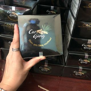 KEM THOA TAN MỠ CAO GỪNG CÁT TƯỜNG