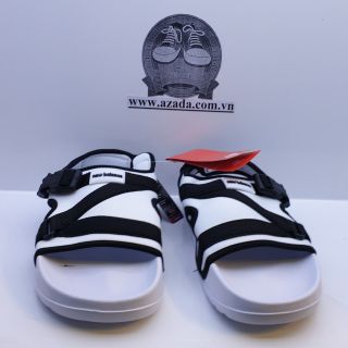 Dép Quai Hậu New Trắng Đen