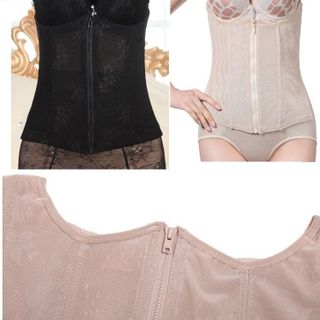 QG22 - Đai nịt bụng lá chống cuộn định hình 2 mặt trước sau