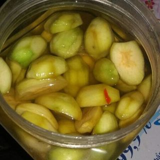 cóc non ngâm chua ngọt
