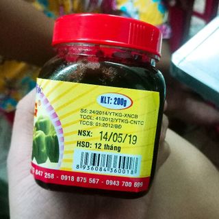 mắm ruốc ăn liền Phú Quốc