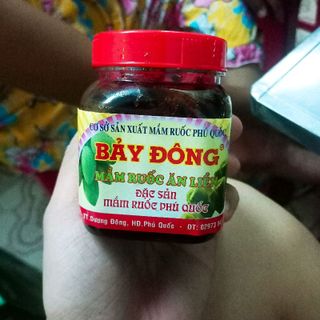 mắm ruốc ăn liền Phú Quốc