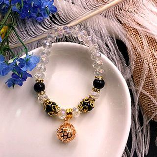 chuỗi đeo tay phong thủy mix kim loại