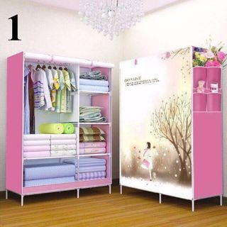Tủ 3D 2 buồng 6 ngăn