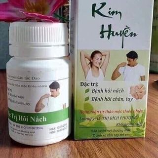 Đặc trị hôi nách-Hôi nách-Hôi bàn chân