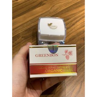 Kem dưỡng trắng Thông đỏ Organic GREENBON