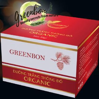 Kem dưỡng trắng Thông đỏ Organic GREENBON