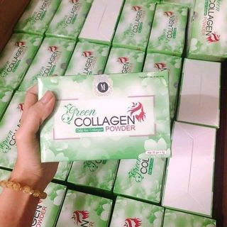 Diệp lục collagen bổ sung vitamin và chất xơ giá sỉ