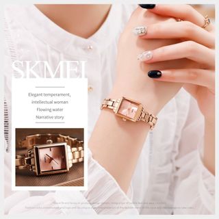 ĐỒNG HỒ SKMEI - SK022 Đồng hồ nữ dây thép SKMEI