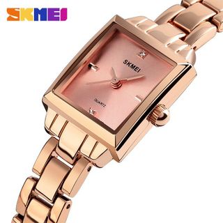ĐỒNG HỒ SKMEI - SK022 Đồng hồ nữ dây thép SKMEI