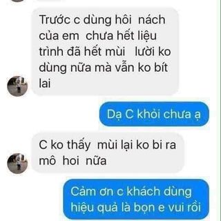 Đặc trị hôi nách-Hôi nách-Hôi bàn chân