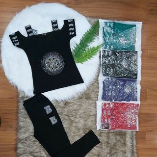 Thun body nữ đính đá