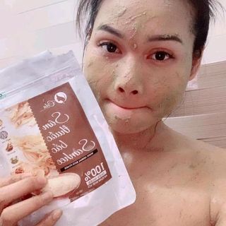 bột tắm trắng samhee