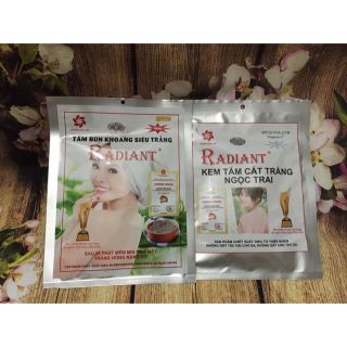 Tắm trắng Radiant 150g siêu trắng